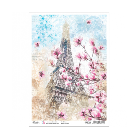 Ciao Bella A4 Tissue Paper - Le Magnolia