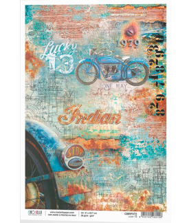 Ciao Bella A4 Tissue Paper - Lucky 13