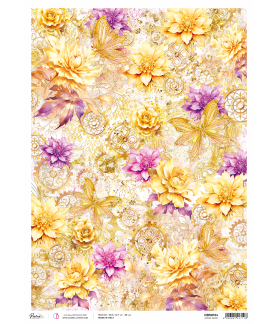 Ciao Bella A3 Tissue Paper Hidden gears