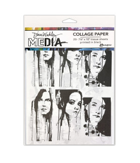 Ranger Dina Wakley Media Tissue Paper - Photo Transfers