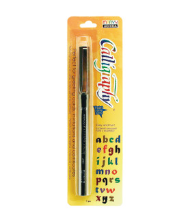 Marvy Uchida Calligraphy Fine Marker - Black