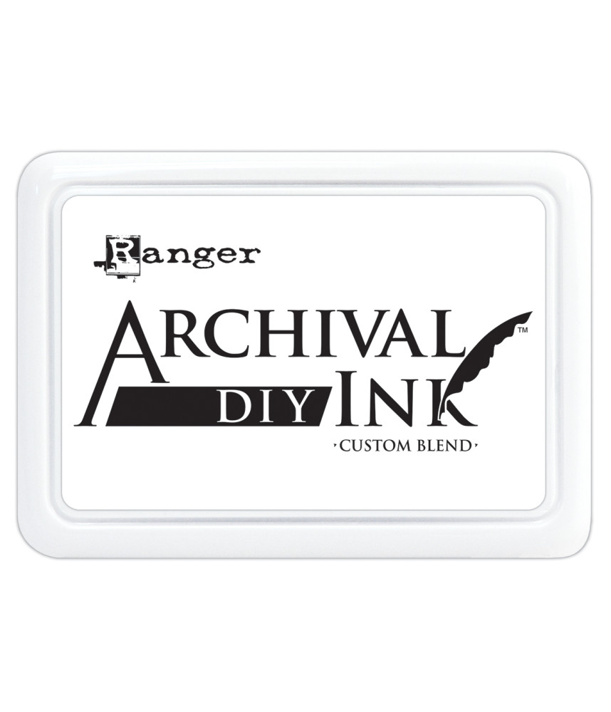Ranger DIY Archival Ink Pad - Empty/Custom Blend