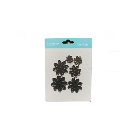 Kamei Cutting Dies Upsy Daisy 91x108mm