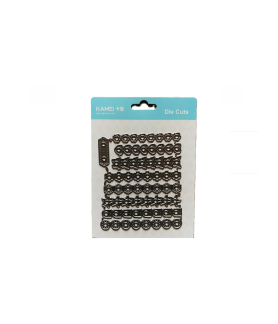 Kamei Cutting Dies Patterns 106x123mm