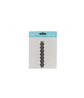 Kamei Cutting Dies Border 123x88mm
