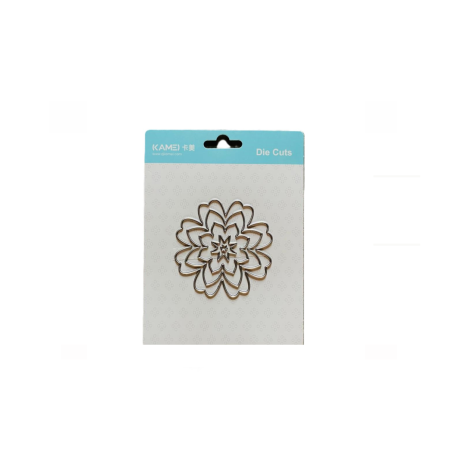 Kamei Cutting Dies - Flower 81x81mm
