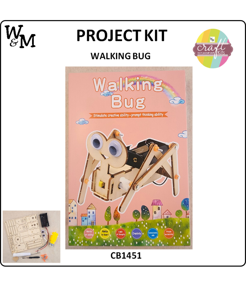 W&M Project Kit WALKING BUG