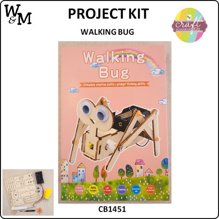W&M Project Kit WALKING BUG