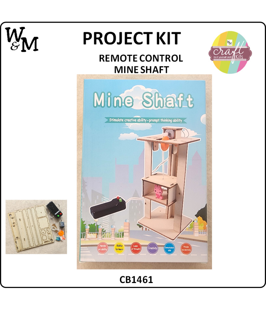 W&M Project Kit REMOTE CONTROL MINESHAFT