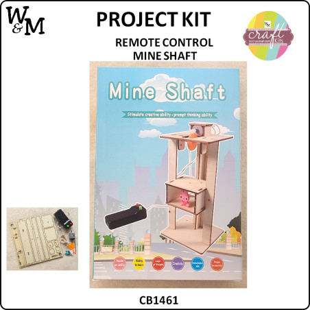 W&M Project Kit REMOTE CONTROL MINESHAFT