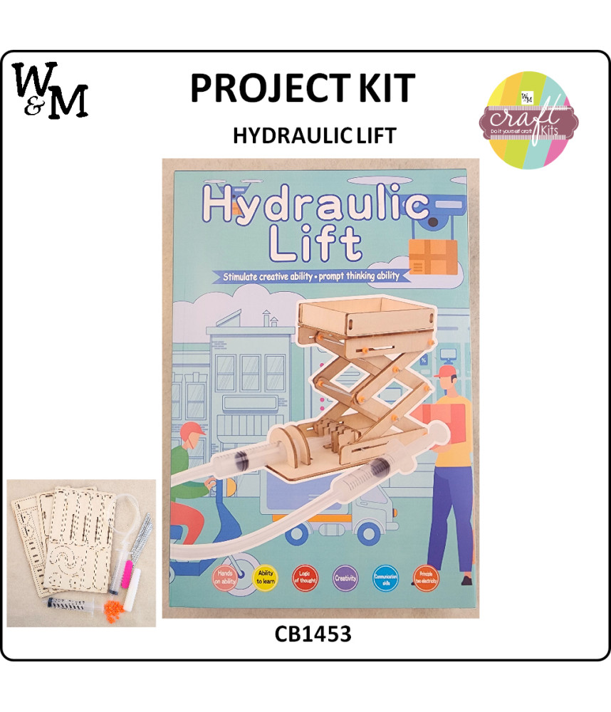 W&M Project Kit HYDRAULIC LIFT