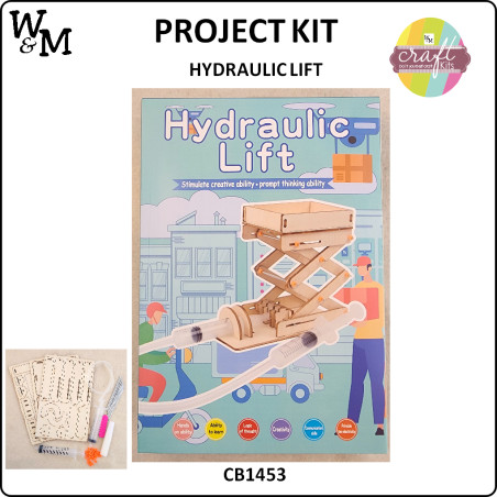 W&M Project Kit HYDRAULIC LIFT