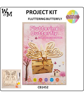 W&M Project Kit FLUTTERING BUTTERFLY