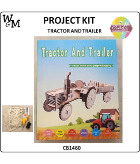 W&M Project Kit TRACTOR & TRAILER