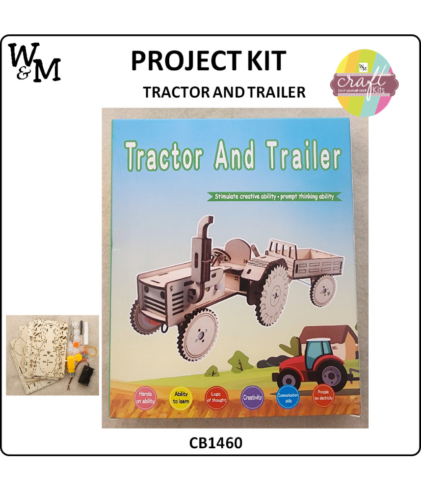 W&M Project Kit TRACTOR & TRAILER