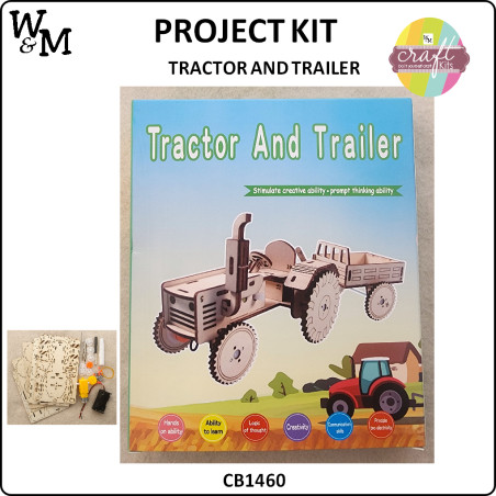 W&M Project Kit TRACTOR & TRAILER