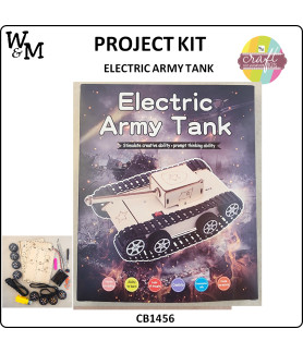 W&M Project Kit ELECTRIC ARMY TANK