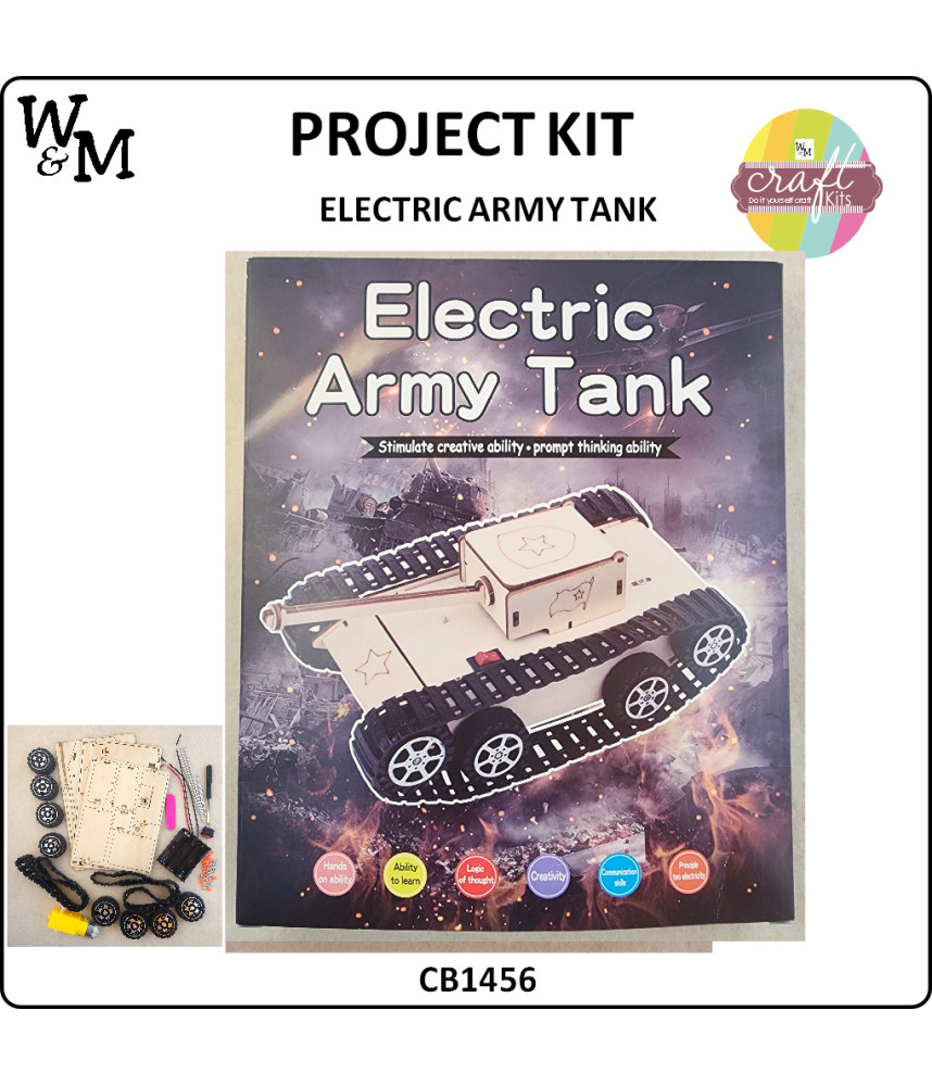 W&M Project Kit ELECTRIC ARMY TANK