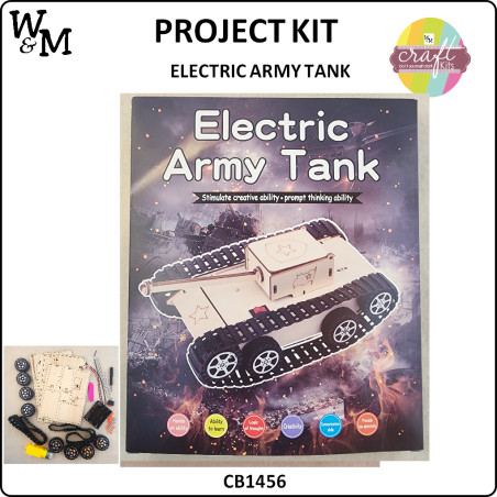 W&M Project Kit ELECTRIC ARMY TANK