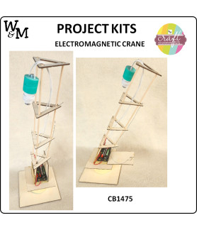 W&M Project Kit ELECTROMAGNETIC CRANE