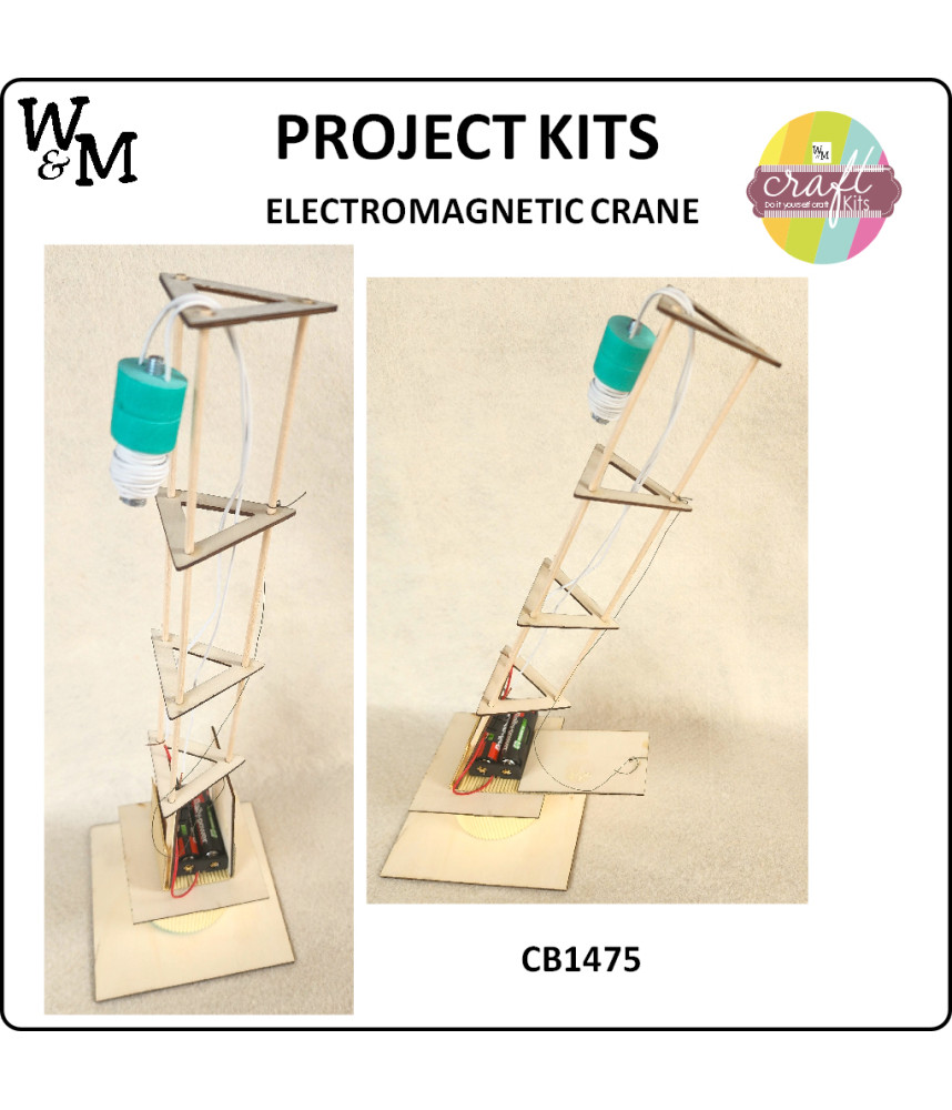 W&M Project Kit ELECTROMAGNETIC CRANE