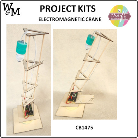 W&M Project Kit ELECTROMAGNETIC CRANE