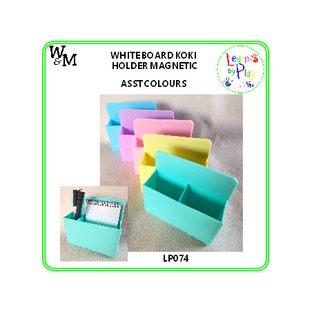 W&M W/Board KOKI HOLDER Magnetic Asst Col