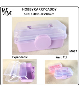 W&M HOBBY CARRY CADDY Expandable 190x100x90mm