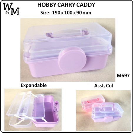 W&M HOBBY CARRY CADDY Expandable 190x100x90mm