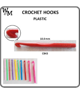 W&M CROCHET Hook PLASTIC 10.0 mm