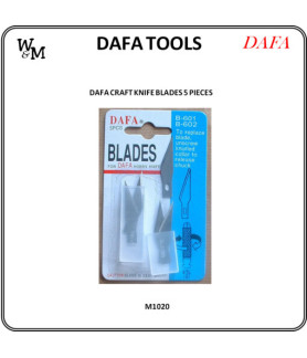 W&M DAFA Craft Knife Blades x 5