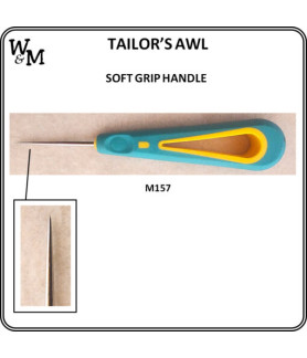 W&M Tailors Awl SOFT GRIP Handle
