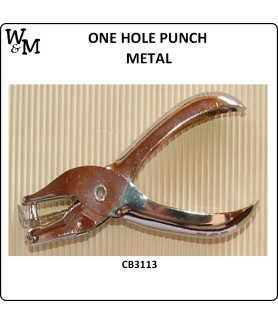 W&M One Hole PUNCH Metal