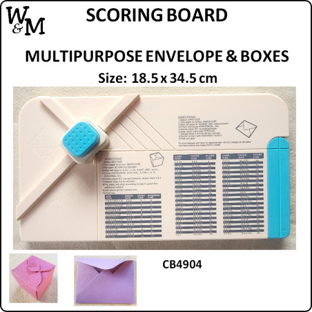 Kamei SCORING Board Multipurpose Envelope & Boxes