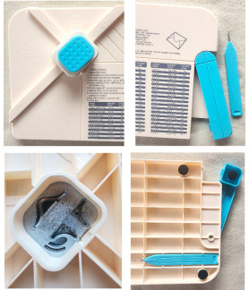 W&M Kamei SCORING Board Multipurpose Envelope & Boxes