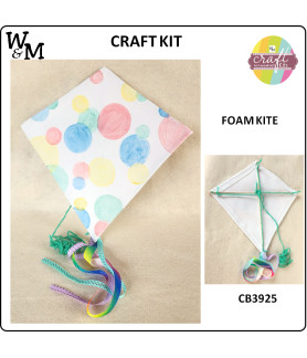 W&M Craft Kit Foam KITE