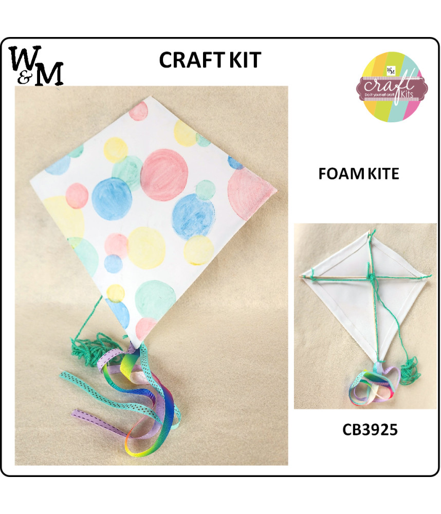 W&M Craft Kit Foam KITE