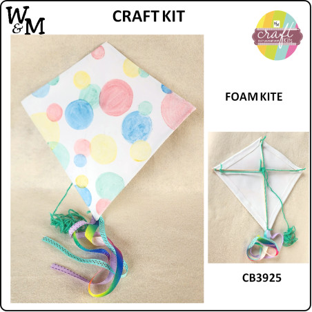 W&M Craft Kit Foam KITE