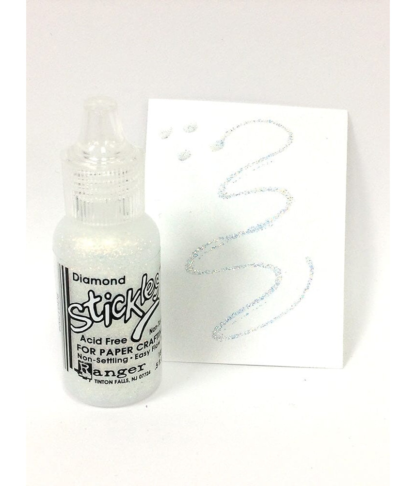 Ranger Stickles Glitter Glue - Diamond 18ml