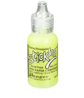 Ranger Stickles Glitter Glue - Crushed Pineapple 18ml