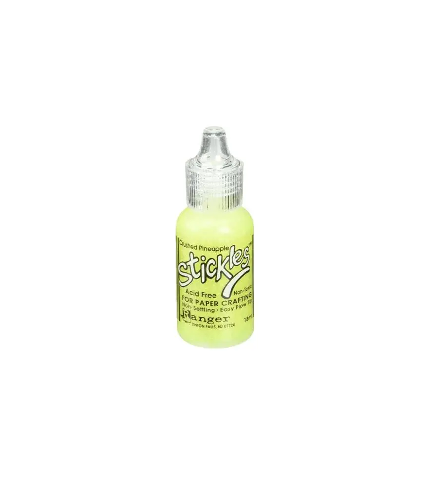 Ranger Stickles Glitter Glue - Crushed Pineapple 18ml