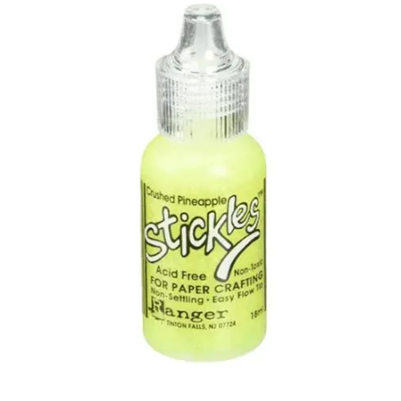 Ranger Stickles Glitter Glue - Crushed Pineapple 18ml