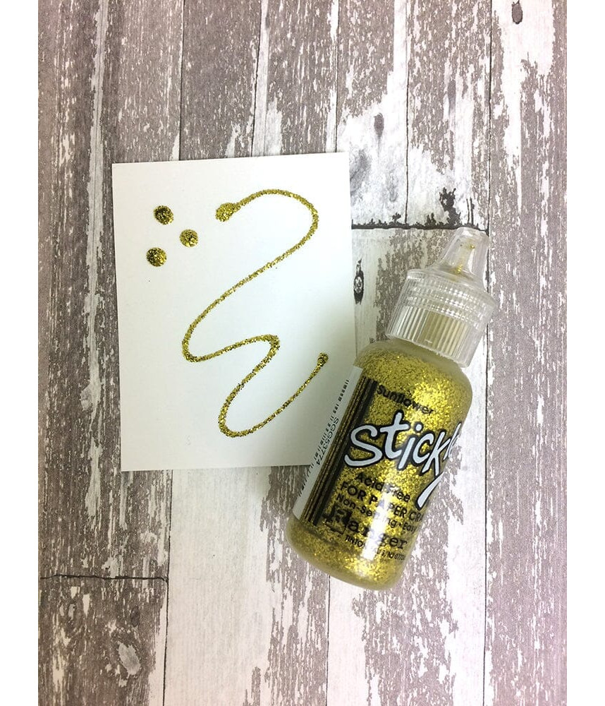 Ranger Stickles Glitter Glue - Sunflower 18ml