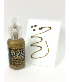 Ranger Stickles Glitter Glue - Golden Rod 18ml