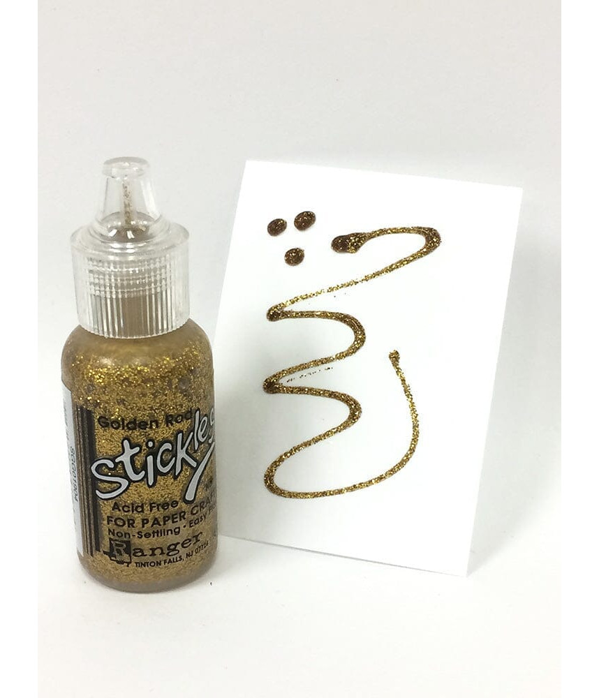 Ranger Stickles Glitter Glue - Golden Rod 18ml