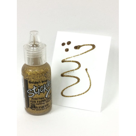 Ranger Stickles Glitter Glue - Golden Rod 18ml