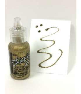Ranger Stickles Glitter Glue - Gold 18ml