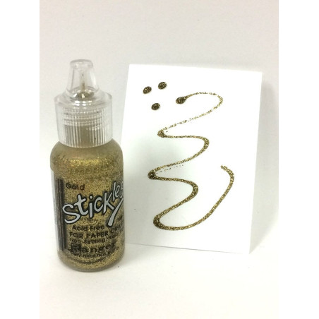 Ranger Stickles Glitter Glue - Gold 18ml