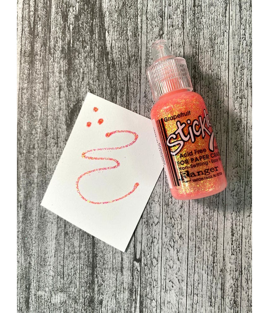 Ranger Stickles Glitter Grapefruit - Stardust 18ml