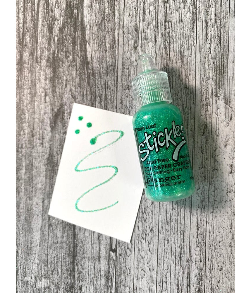 Ranger Stickles Glitter Glue - Palm Leaf 18ml